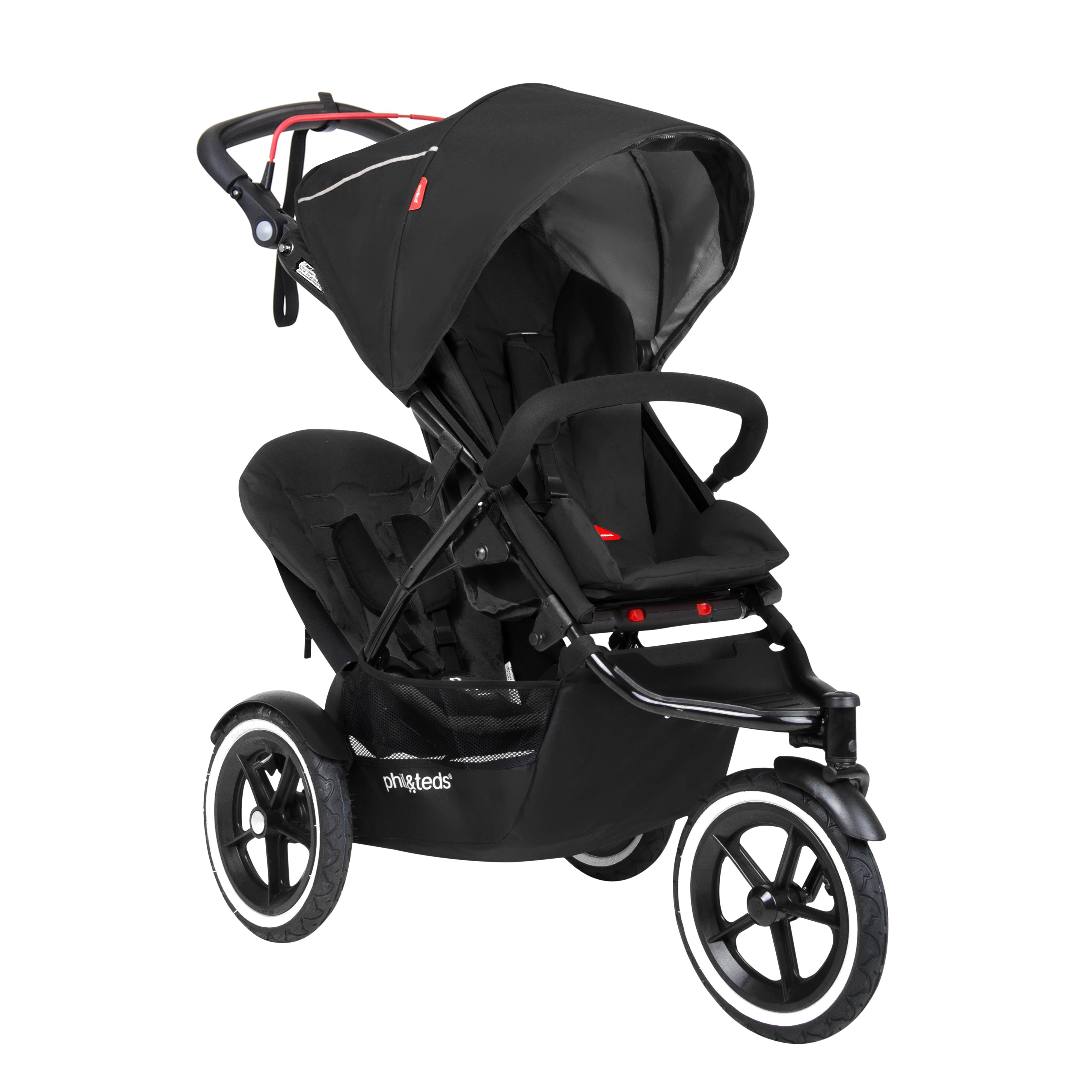 Phil&Teds Sport Buggy Stroller with Double Kit V5, SPORTPR-V5-5 (Used)