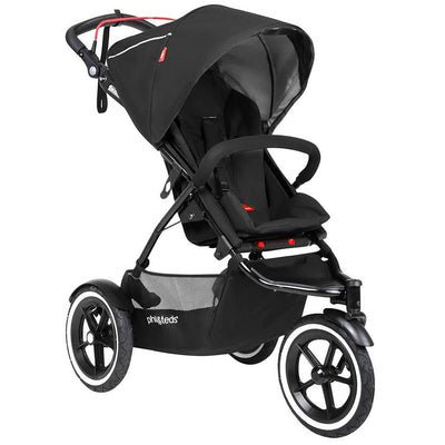 Phil&Teds Sport Buggy Stroller with Double Kit V5, SPORTPR-V5-5 (Used)