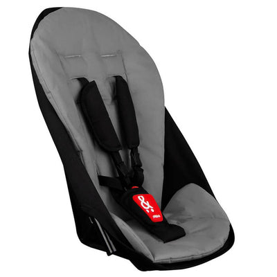 Phil&Teds Sport Buggy Stroller with Double Kit V5 | Graphite (Open Box)