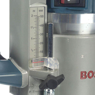 Bosch 12 Amp 2.25 Horsepower Plunge Fixed Base Variable Speed Router (Open Box)
