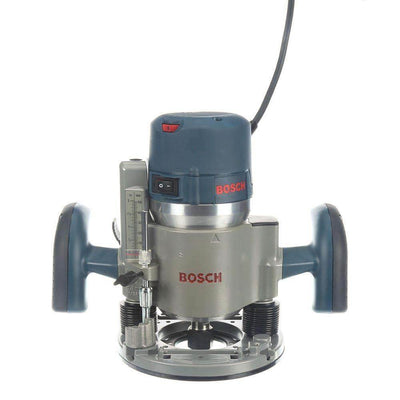 Bosch 12 Amp 2.25 Horsepower Plunge Fixed Base Variable Speed Router (Open Box)