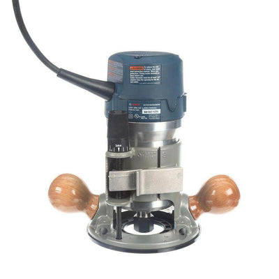 Bosch 12 Amp 2.25 Horsepower Plunge Fixed Base Variable Speed Router (Open Box)