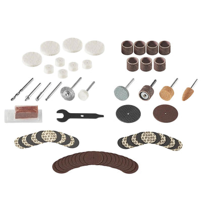 Dremel 75-Piece Assorted Accessory Tin Can Kit w/Carrying Case 707-01 (Open Box)
