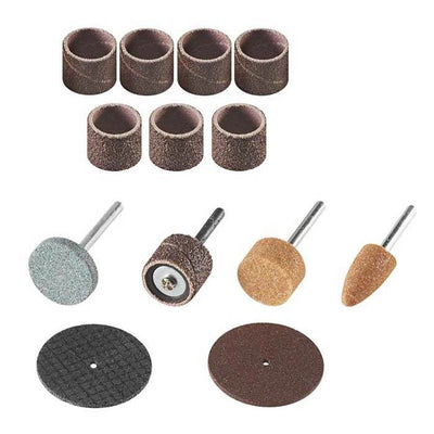 Dremel 75-Piece Assorted Accessory Tin Can Kit w/Carrying Case 707-01 (Open Box)