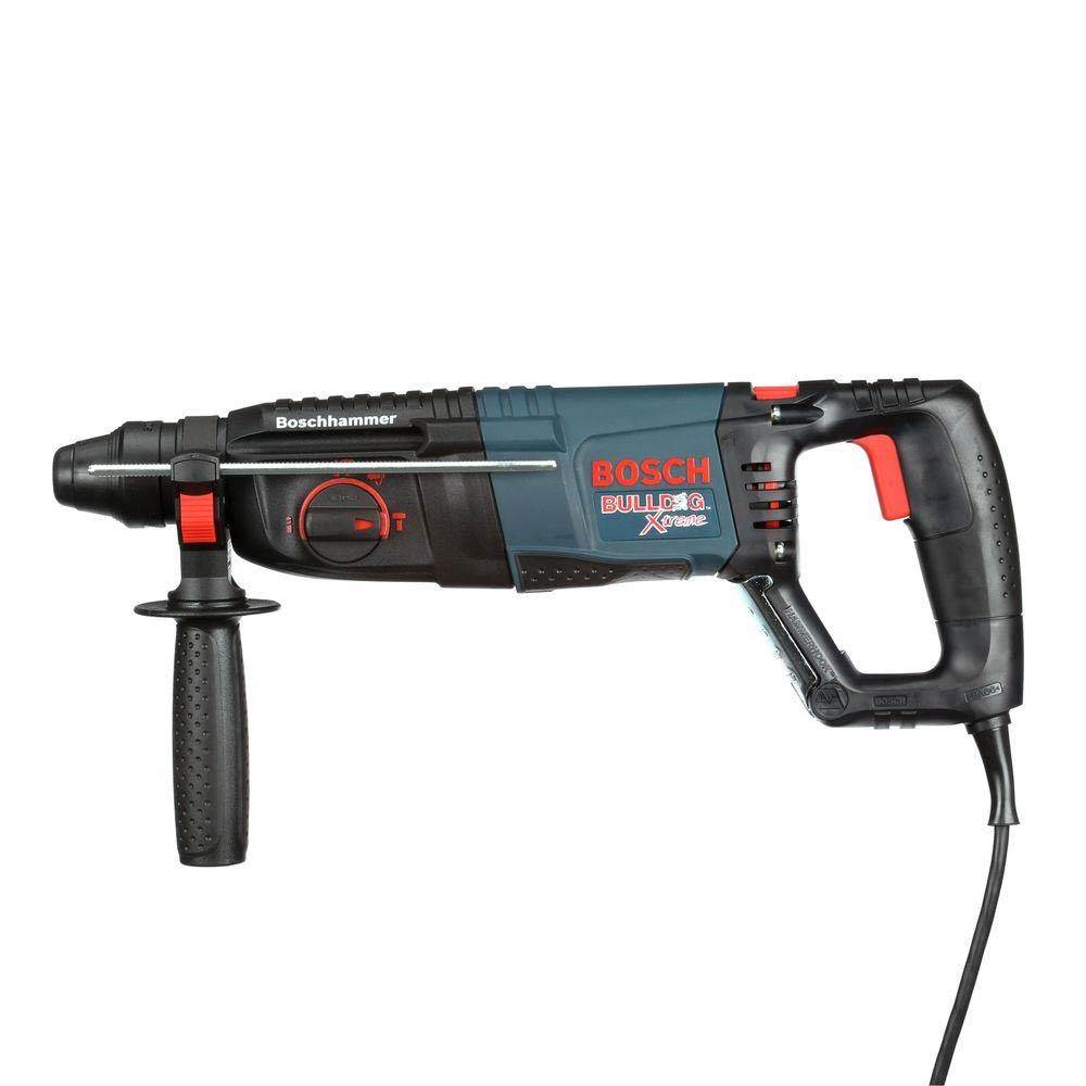 Bosch Bulldog Xtreme 1" SDS-plus D-Handle Rotary Hammer Refurbished (Used)