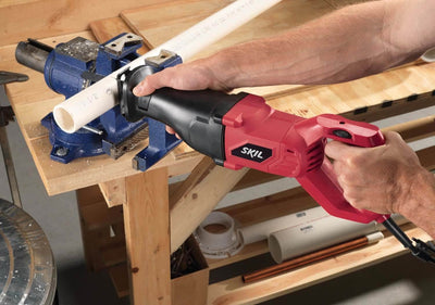 SKIL 9206-02 7.5-Amp Variable Speed Reciprocating Saw (Refurbished) (Open Box)