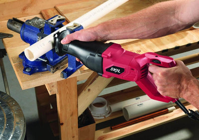 SKIL 9206-02 7.5-Amp Variable Speed Reciprocating Saw (Refurbished) (Open Box)