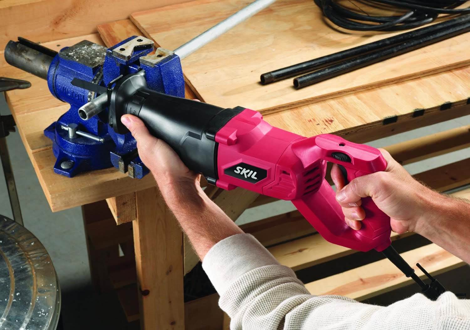 SKIL 9206-02 7.5-Amp Variable Speed Reciprocating Saw (Refurbished) (Open Box)