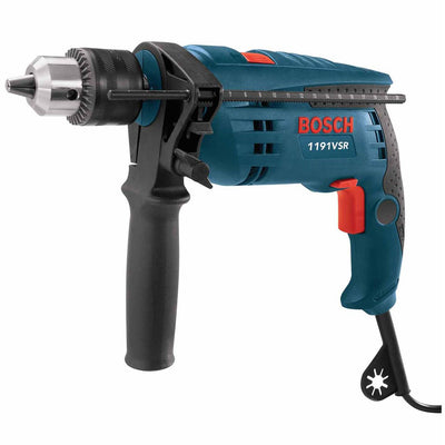 Bosch Corded 120V 0.5-Inch Variable Speed Hammer Drill (Refurbished, Open Box)