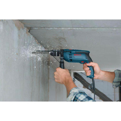 Bosch Corded 120V 0.5-Inch Variable Speed Hammer Drill (Refurbished, Open Box)