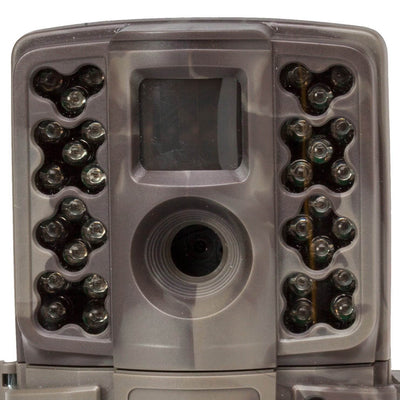(2) Moultrie No Glow Invisible 12 MP Mini A20i Infrared Game Cameras | A-20i