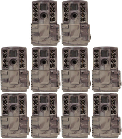 (10) Moultrie No Glow Invisible 12 MP Mini A20i Infrared Game Cameras | A-20i
