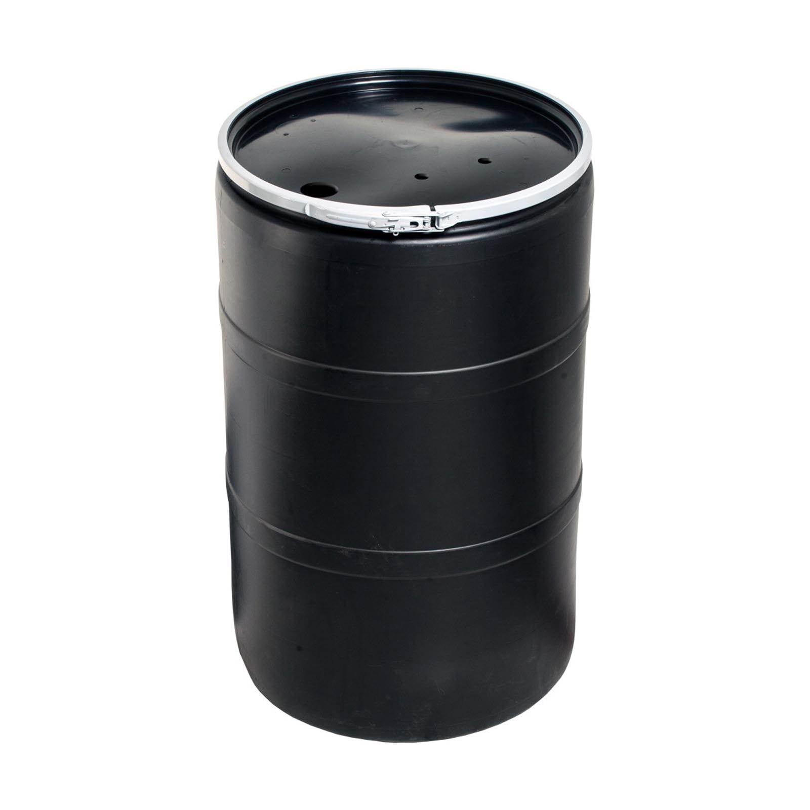 Active Aqua DRM58T 55 Gallon Drum Hydroponic Reservoir w/ Pre-Drilled Cover Lid - VMInnovations