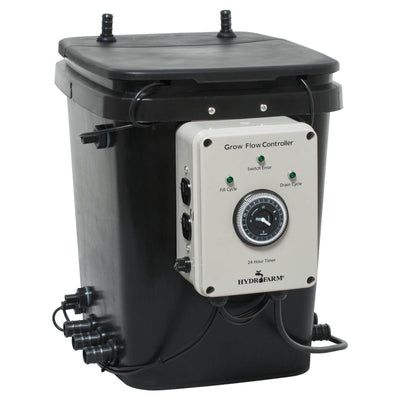 Hydrofarm Grow Flow Expansion Kits, Ebb Controllerd & 55 gal Drum Reservoirs Set