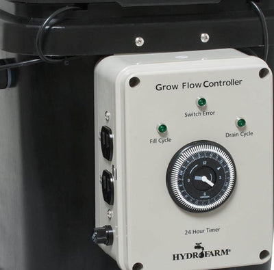 Hydrofarm Active Aqua Grow Flow Ebb & Gro Controller Unit w/ 2 Pumps (For Parts)