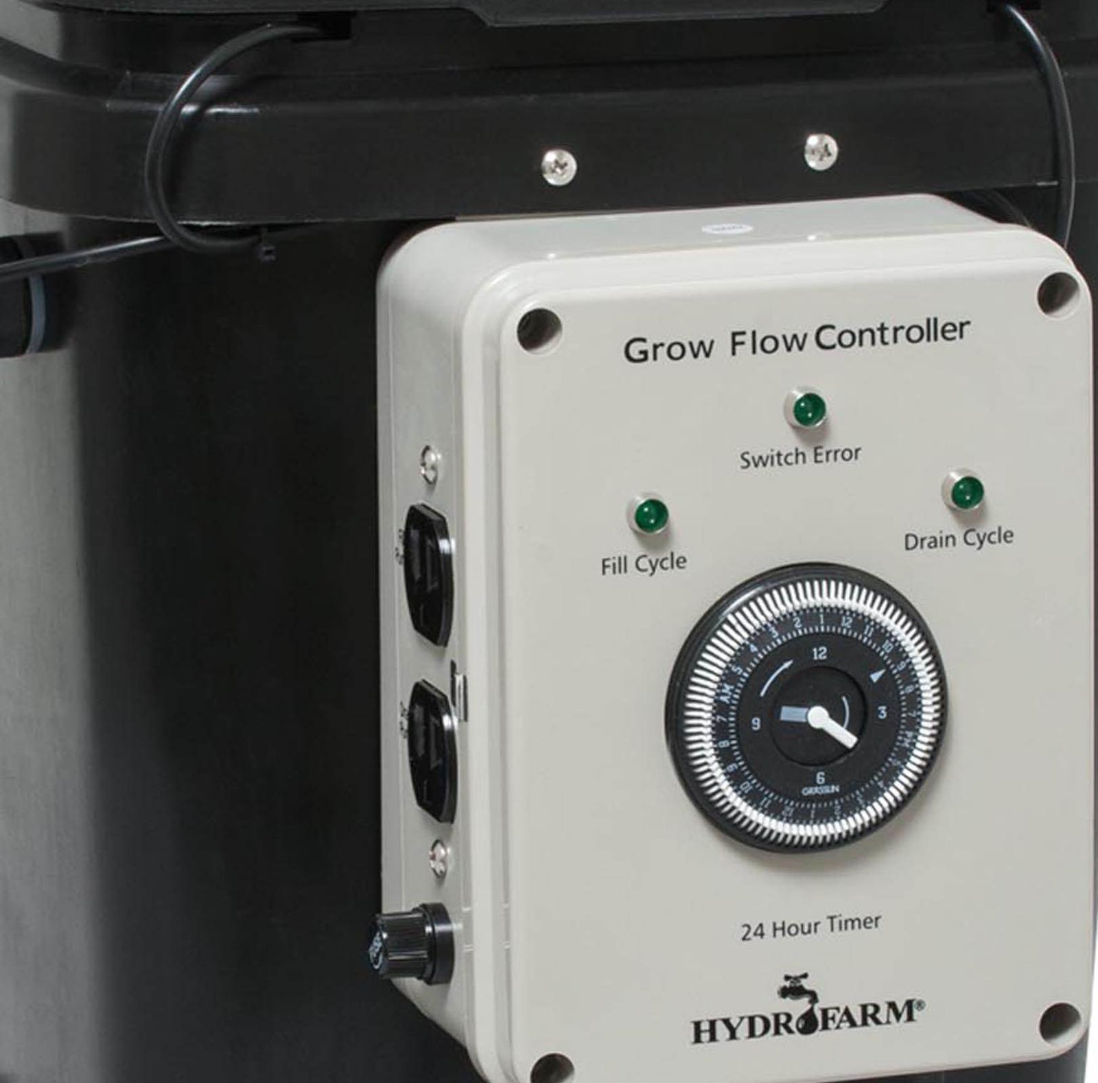 Hydrofarm Active Aqua Grow Flow Ebb & Gro Controller Unit w/ 2 Pumps (For Parts) - VMInnovations