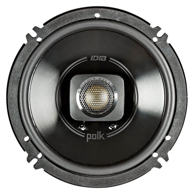 Polk Audio DB652 6.5" 300W 2 Way Car Marine ATV Stereo Coaxial Speakers-Open Box