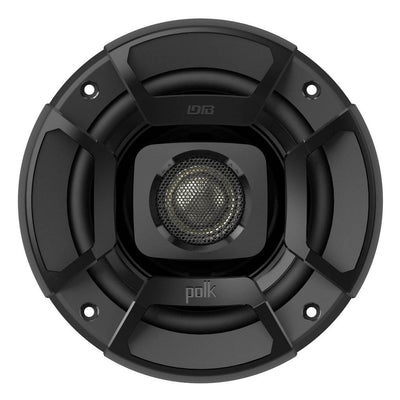 Polk Audio DB652 6.5" 300W 2 Way Car Marine ATV Stereo Coaxial Speakers-Open Box