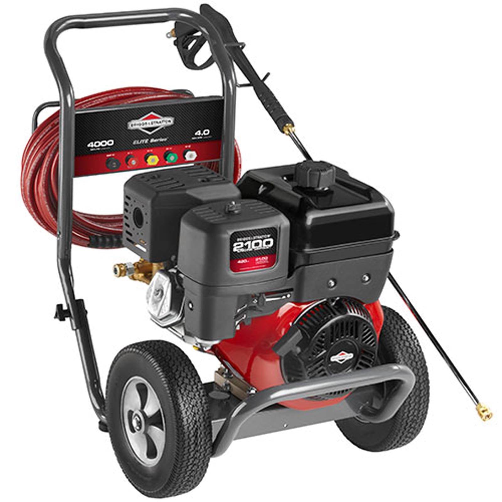 Briggs & Stratton 20507 Elite 4.0 GPM 4000 PSI Gas Pressure Washer (Damaged)