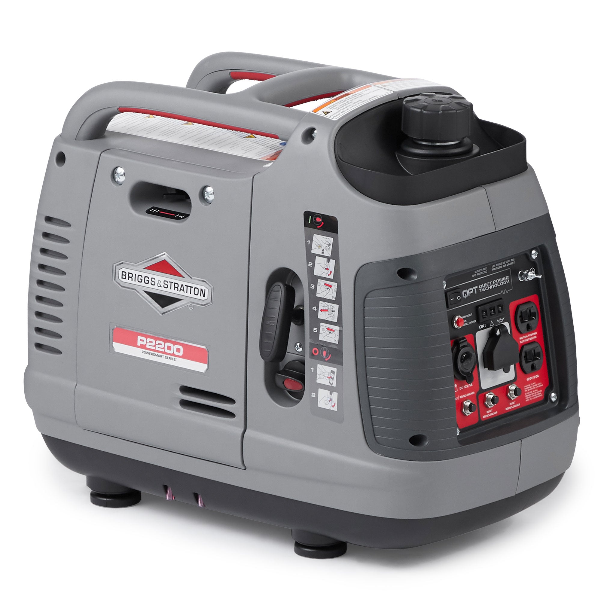 Briggs & Stratton PowerSmart Portable 2200-Watt Inverter Generator (Open Box)
