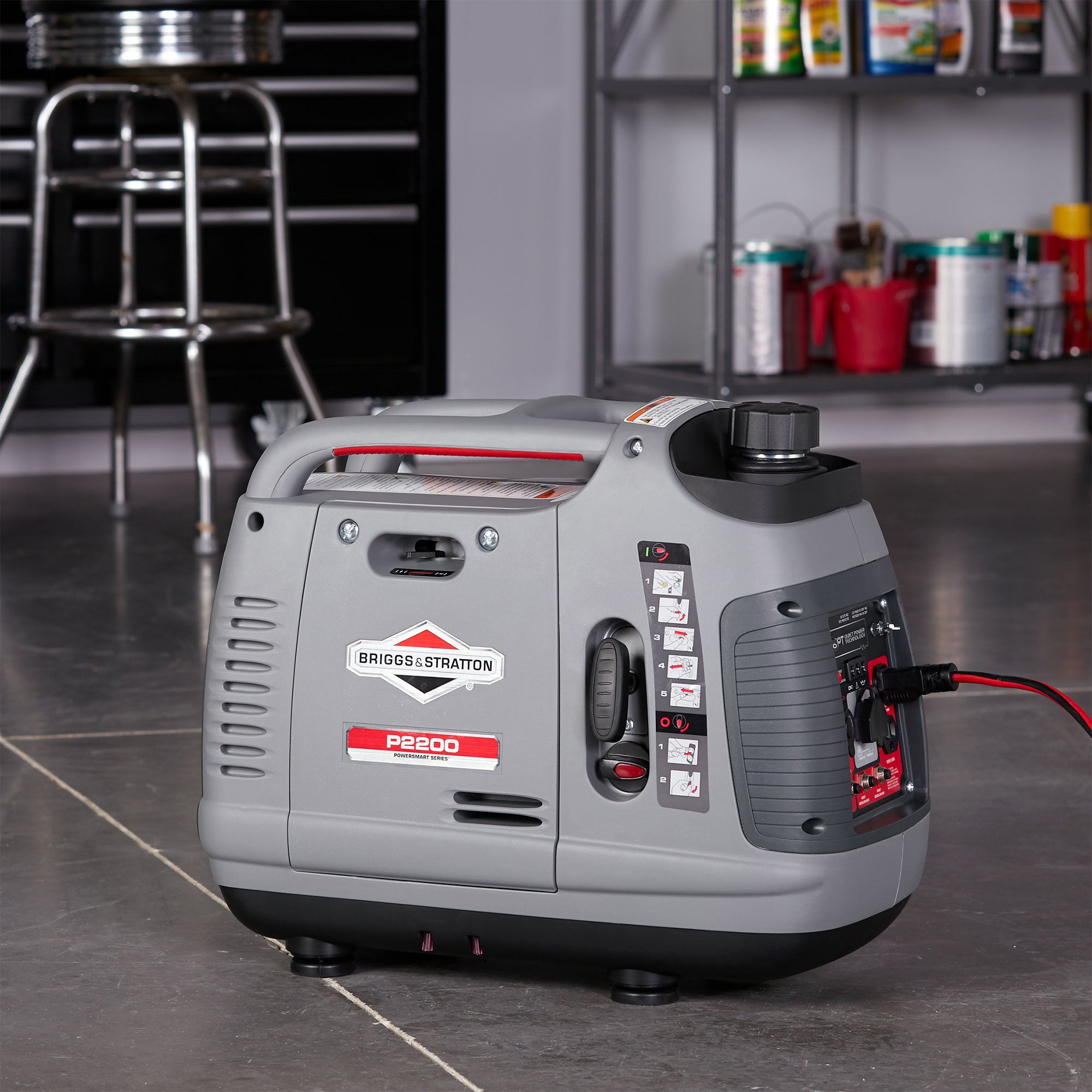 Briggs & Stratton PowerSmart Portable 2200 Watt Inverter Generator (Defective)