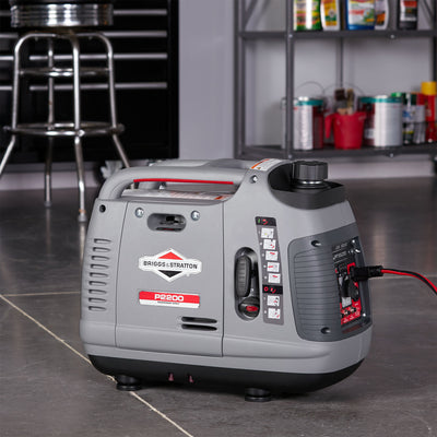 Briggs & Stratton PowerSmart Portable 2200 Watt Inverter Generator (Defective)