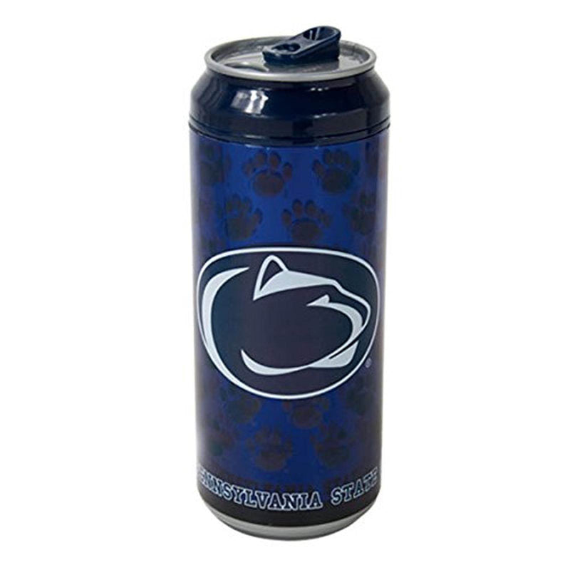 Cool Gear 16 Ounce Penn State Nittany Lions Sports Tailgate Chiller Can, 2 Pack