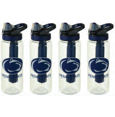 Cool Gear 32 Ounce Tailgate Water Bottle (4 Pack)