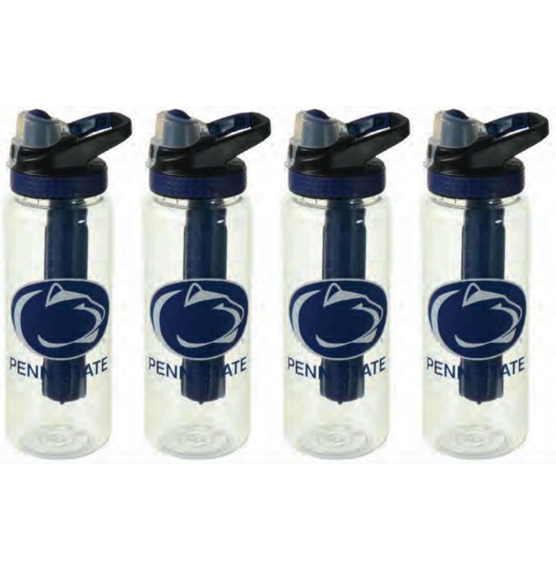 Cool Gear 32 Ounce Tailgate Water Bottle (4 Pack)