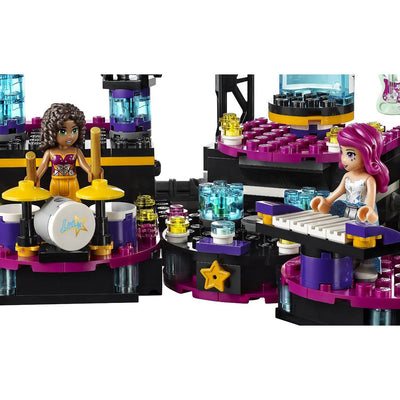 LEGO Friends Pop Star Show Stage with Andrea & Pop Star Livi Building Set 41105