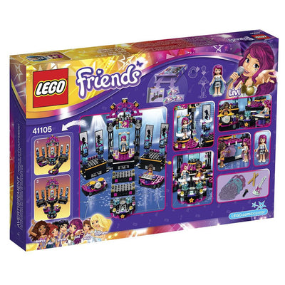 LEGO Friends Pop Star Show Stage with Andrea & Pop Star Livi Building Set 41105