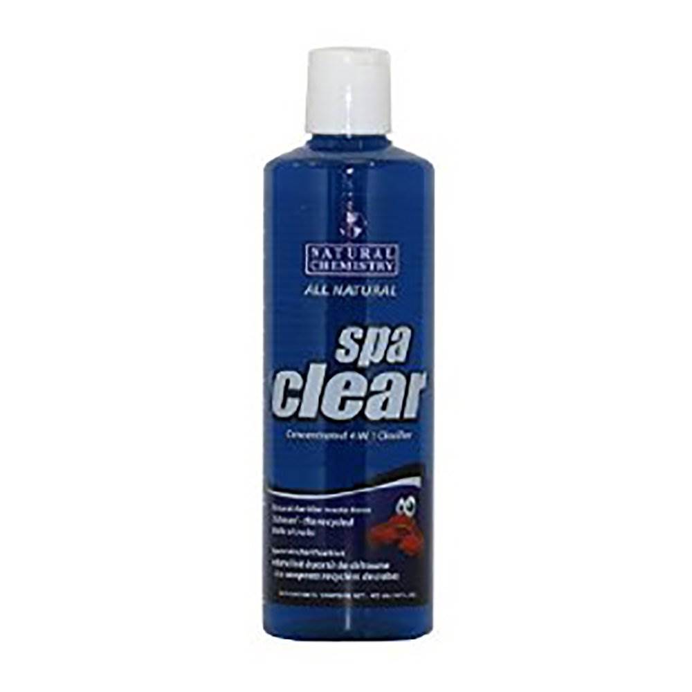 Natural Chemistry Spa Clear Concentrated 4-in-1 Clarifier, 32 Ounces (Open Box)
