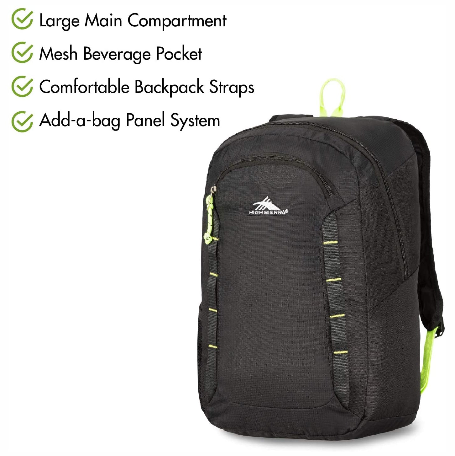 High Sierra Wheeled Carry on Bundle with Rolling Duffle and Backpack (Open Box)