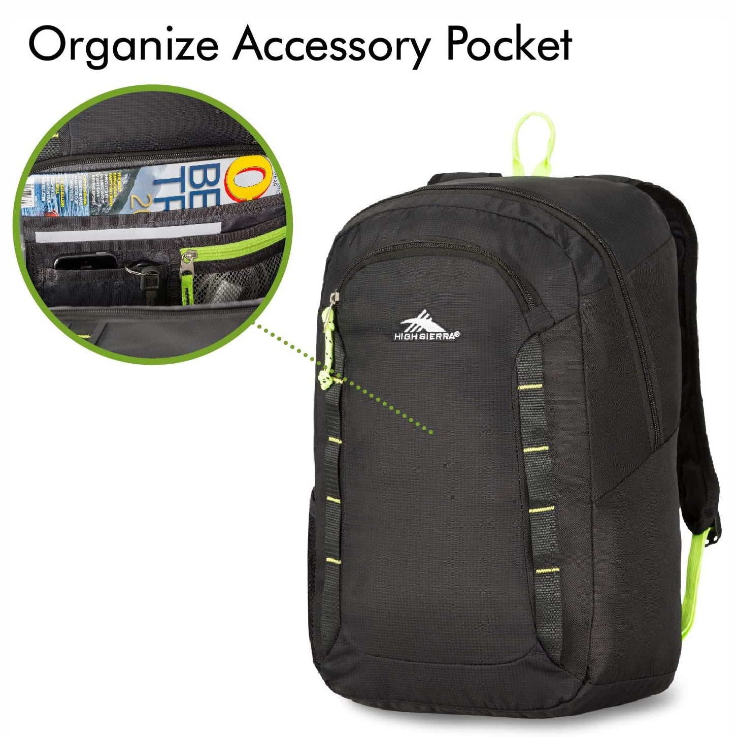 High Sierra Wheeled Carry on Bundle with Rolling Duffle and Backpack (Open Box)