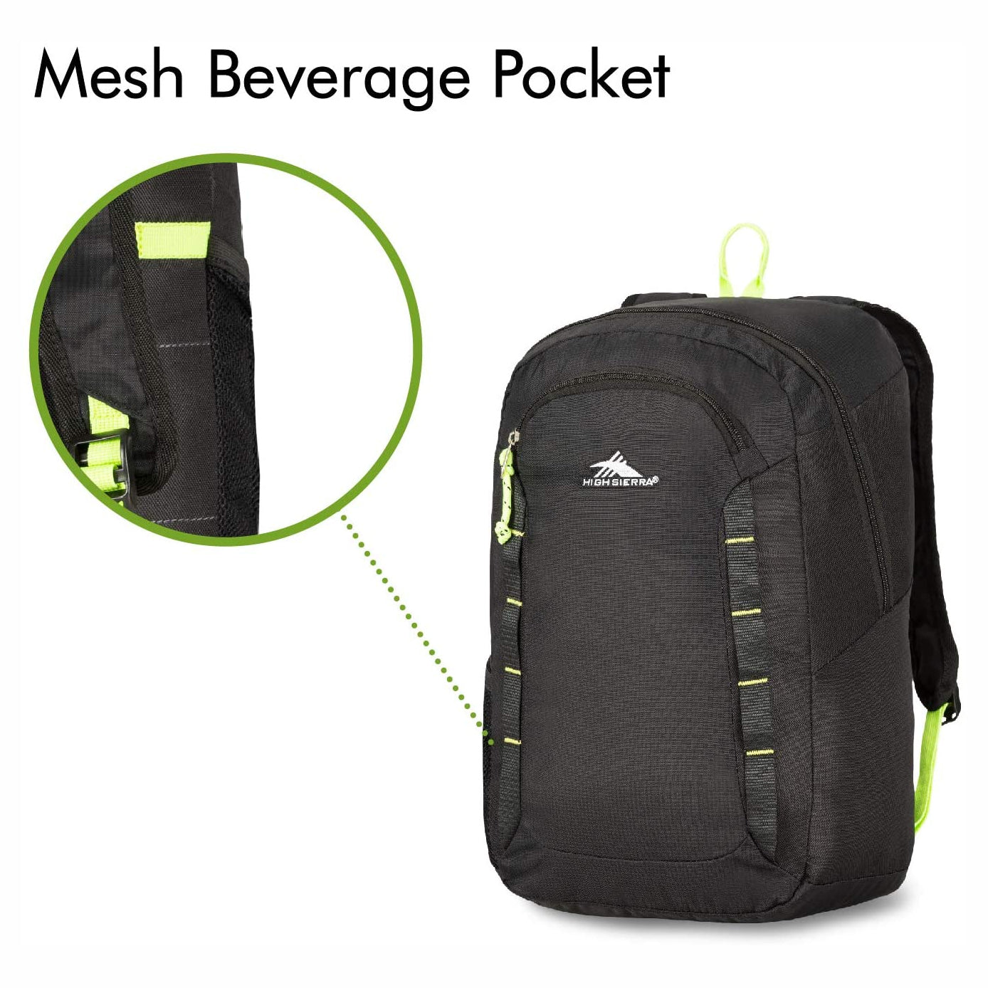 High Sierra Wheeled Carry on Bundle with Rolling Duffle and Backpack (Open Box)