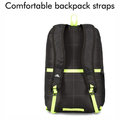 High Sierra Wheeled Carry on Bundle with Rolling Duffle and Backpack (Open Box)