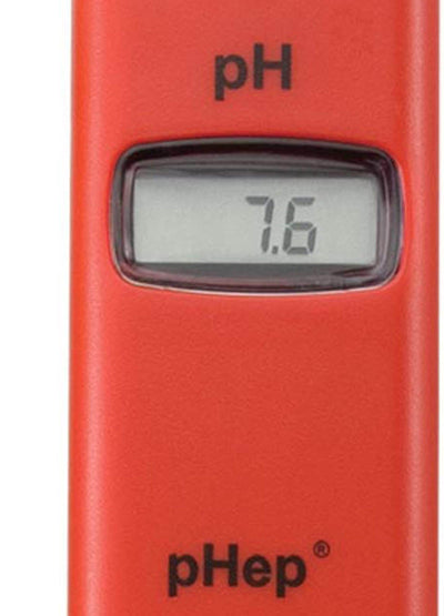 Hanna Instruments LCD PH Tester Meter with Renewable Cloth Junction (Incomplete)