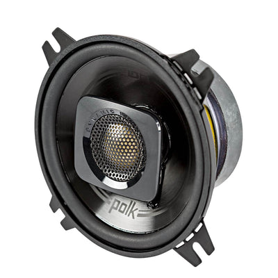 2) Polk Audio DB402 4" 135W 2 Way Car/Marine ATV Stereo Speakers (Open Box)