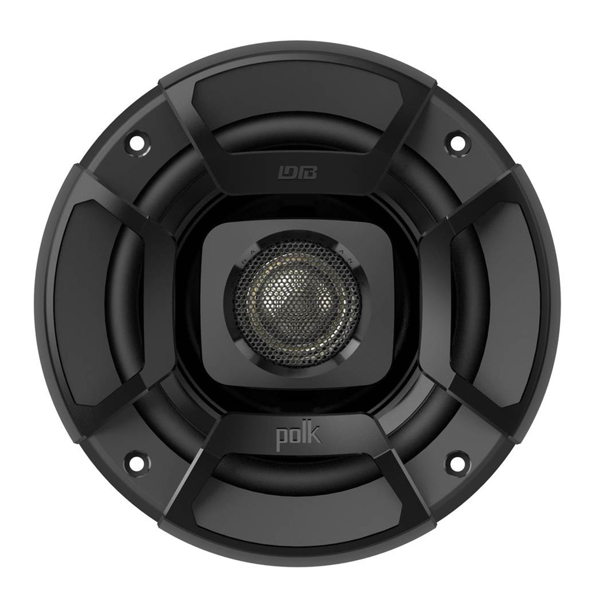 2) Polk Audio DB402 4" 135W 2 Way Car/Marine ATV Stereo Speakers (Open Box)