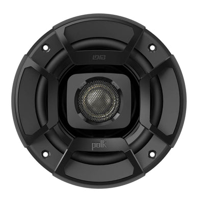 2) Polk Audio DB402 4" 135W 2 Way Car/Marine ATV Stereo Speakers (Open Box)