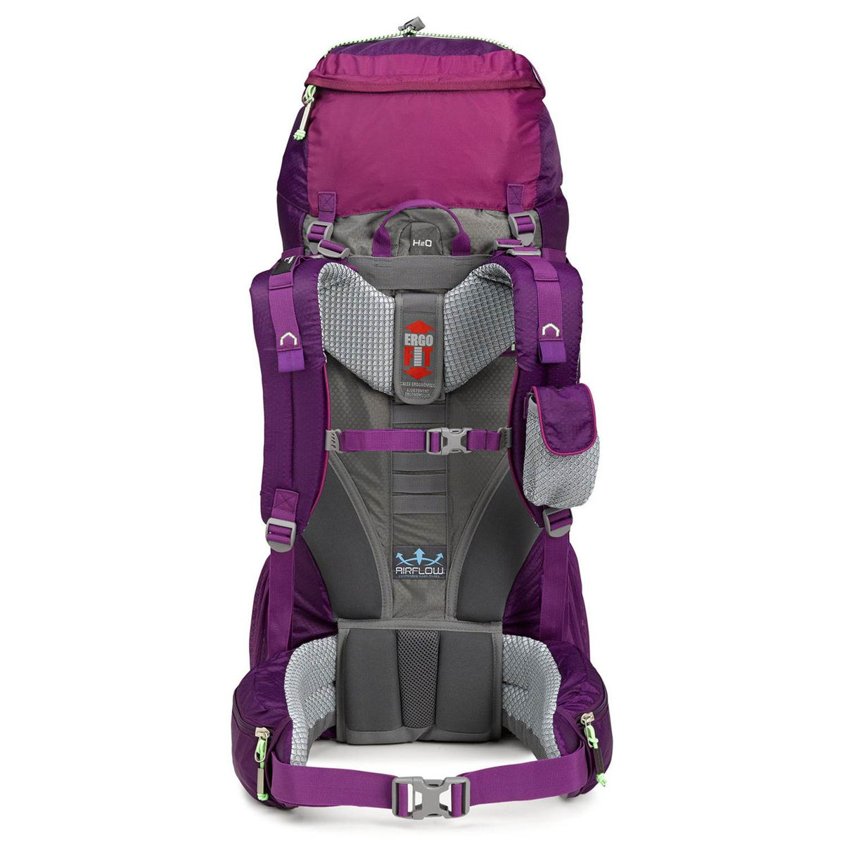 High Sierra Tech 2 Series Titan 55 Women's Frame Pack | Eggplant (Open Box)