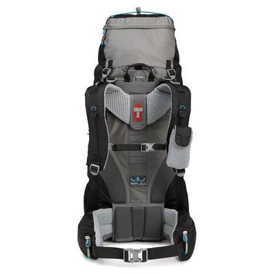 High Sierra Tech 2 Series Titan 55 Frame Pack, Black/Charcoal (Open Box)