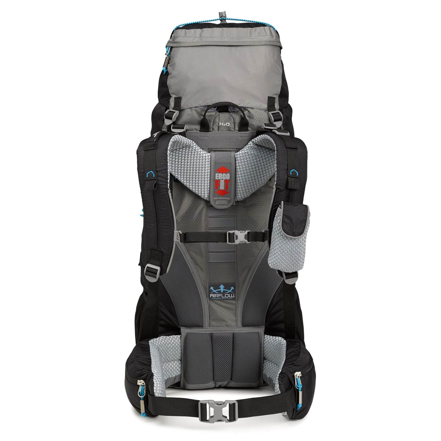High Sierra Tech 2 Series Titan 55 Frame Pack, Black/ Charcoal (Used)
