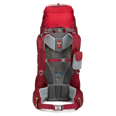 High Sierra Tech 2 Series Titan 55 Frame Pack, Brick/Carmine (Incomplete)