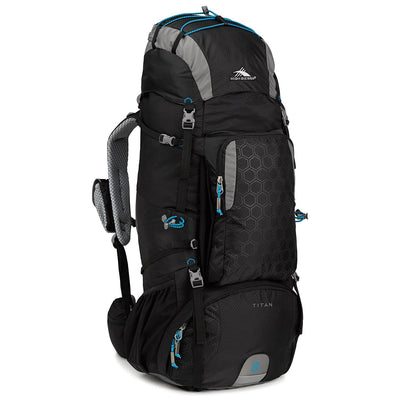 High Sierra Tech 2 Series Titan 65 Frame Pack, Black/ Charcoal (Open Box)