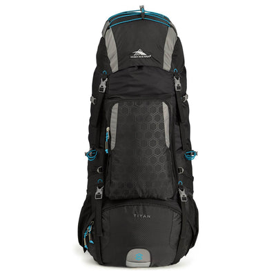 High Sierra Tech 2 Series Titan 65 Frame Pack, Black/ Charcoal (Open Box)