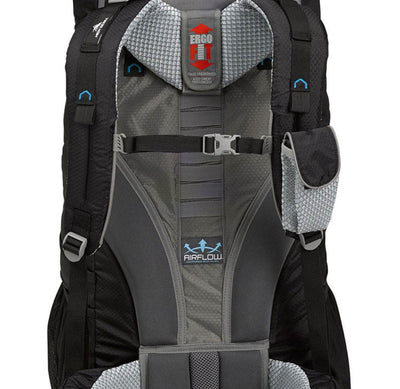 High Sierra Tech 2 Series Titan 65 Frame Pack, Black/ Charcoal (Open Box)