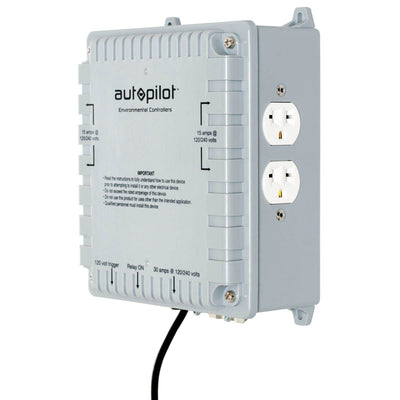 AutoPilot Hydrofarm 4000W High Power HID Master Lighting Controller (Open Box)