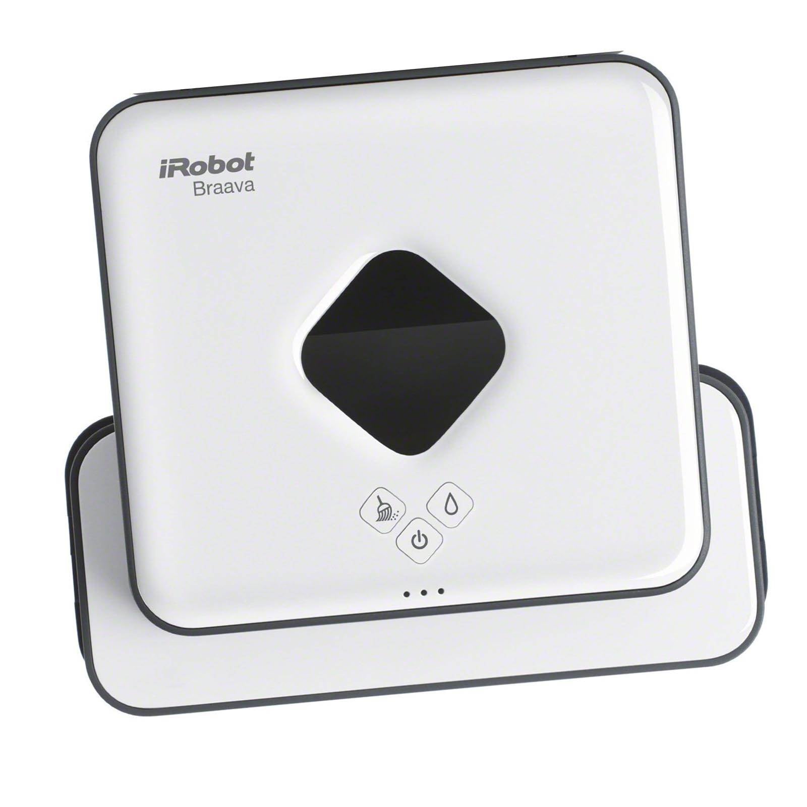 iRobot Braava 375t Floor Mopping Sweeping Cleaning Robot (Used, Missing Pads)