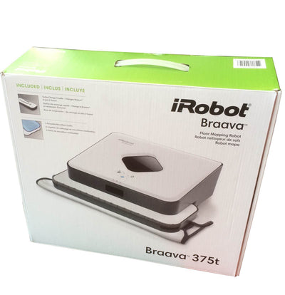 iRobot Braava 375t Floor Mopping Sweeping Cleaning Robot (Used, Missing Pads)